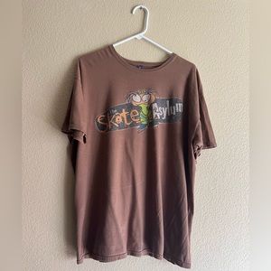 Vintage Skate Asylum shirt